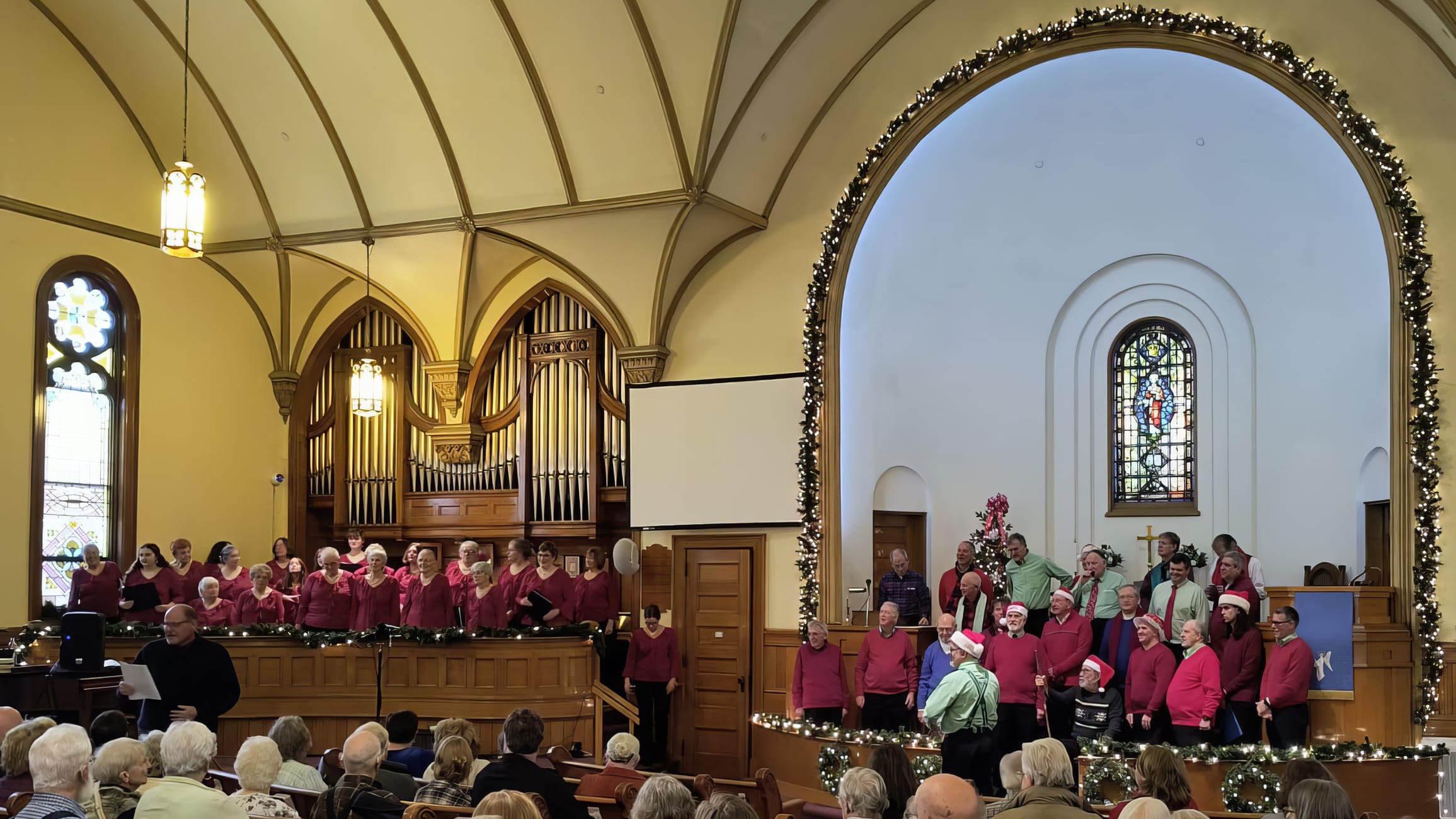 Holiday Show with the Barre-Tones